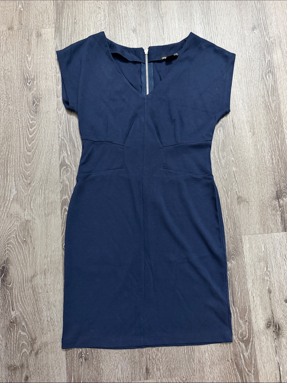 one clothing Navy Mini Dress